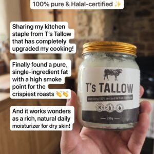 Pure Irish Beef Tallow for Cooking 258g - Image 8