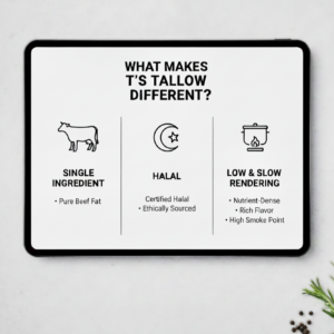 what makes us different at T's Tallow