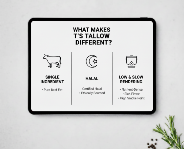 what makes us different at T's Tallow