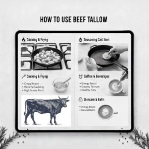 Benefits of T's Tallow