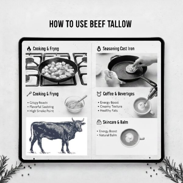 Benefits of T's Tallow