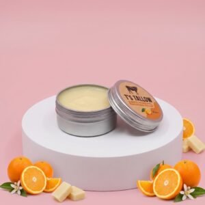 Irish Beef Tallow Balm with Organic Sweet Orange 30ml Tin