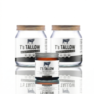 2 jars bundle and tallow balm