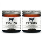 2x Irish Beef Tallow and Raw Honey Balm Bundle UK