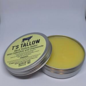 Irish Beef Tallow Salve With Calendula and Chamomile - Image 4